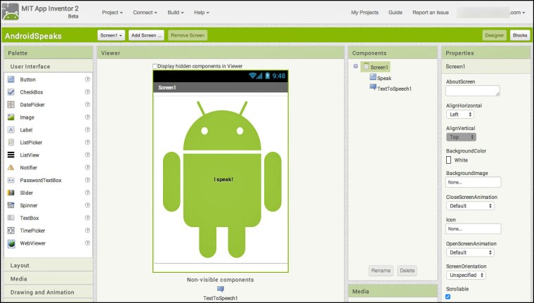 The Use Of Android Application&nbsp;Innovator