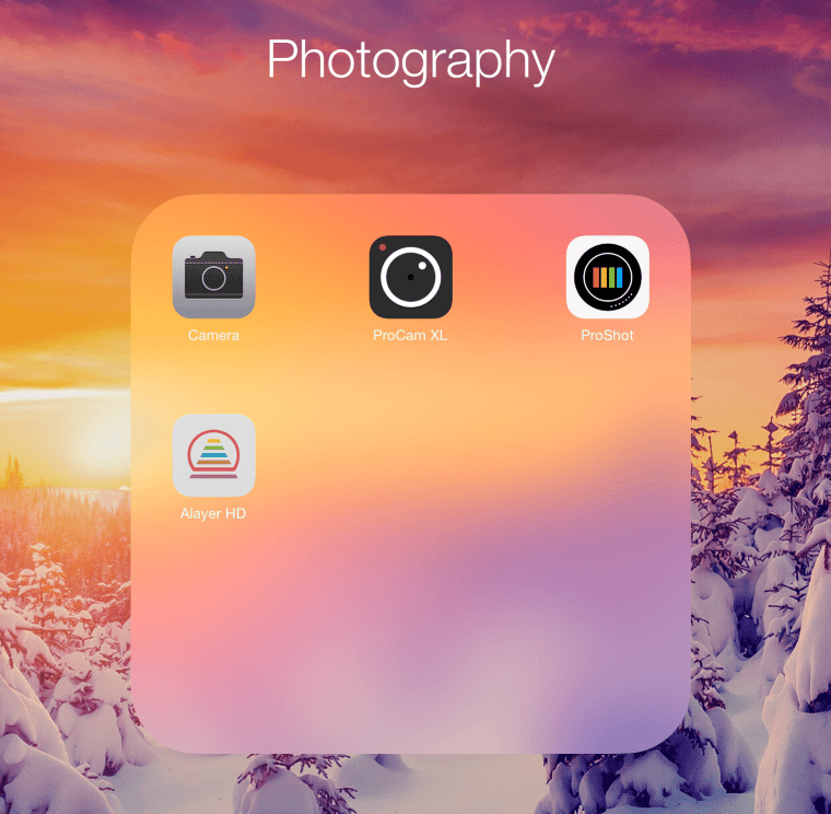 iPad 2 Camera Applications&nbsp;list