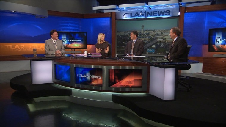 In the background at News Channel&nbsp;5