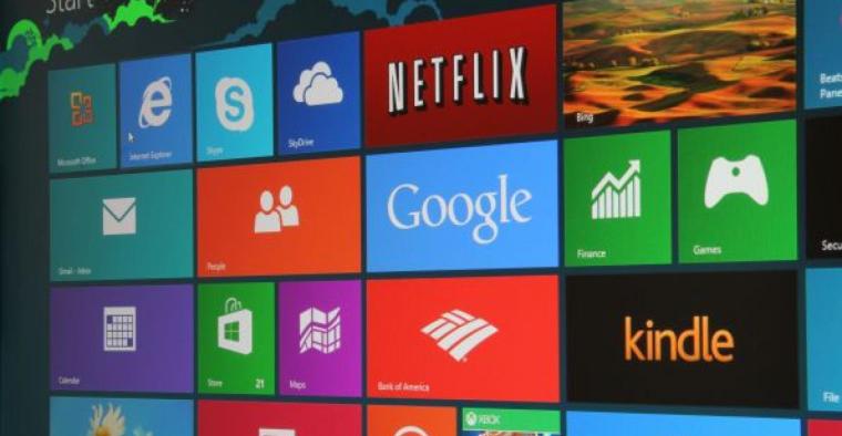 Microsoft Web Area Went to The Application Improvement on Win8&nbsp;Stage