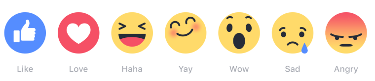 Facebook Uncovers ‘Aversion’ Button, as&nbsp;Emoticons