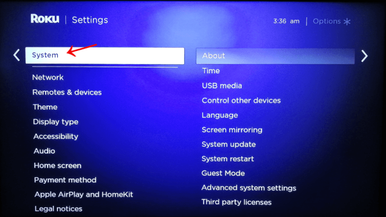 How to Empower Screen Reflecting Mode on Roku television&nbsp;Stick?