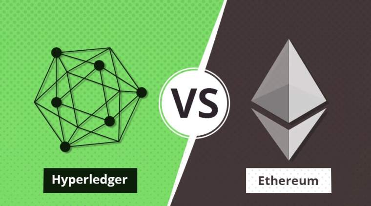Hyperledger versus Ethereum