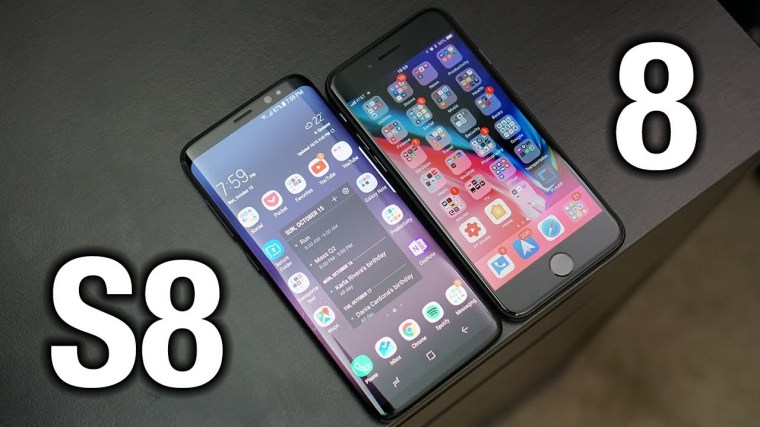 iPhone 8 Versus Samsung Cosmic System S8 – Who is The&nbsp;Victor?