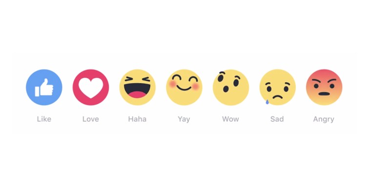 Facebook Uncovers ‘Aversion’ Button, as&nbsp;Emoticons